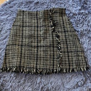 Plaid skirt